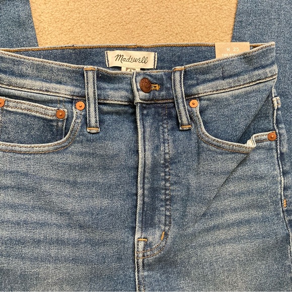 NWT Madewell Perfect Vintage Jean size 25 - Picture 5 of 9